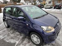 Gebraucht VW up! move up! 60 PS (44 kW) 2016 Blau Kleinwagen