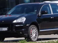 Gebraucht Porsche Cayenne Turbo S 549 PS (403 kW) 2009 Schwarz SUV