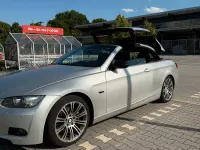 Gebraucht BMW 325 Cabriolet 218 PS (160 kW) 2007 Silber Cabrio
