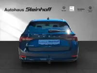 Gebraucht Skoda Octavia Style 150 PS (110 kW) 2020 Blau Kombi