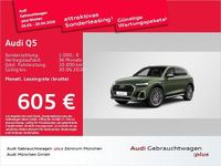 Gebraucht Audi Q5 S-Line 299 PS (219 kW) 2025 Distriktgrün metallic SUV
