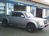 Gebraucht Ford Ranger XL 143 PS (105 kW) 2008 Highlight silver Pickup