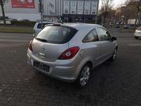 Gebraucht Opel Corsa Edition 60 PS (44 kW) 2006 Starsilber iii m2 Kleinwagen