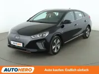 Gebraucht Hyundai Ioniq Premium 88 kW (120 PS) 2018 Schwarz Kleinwagen