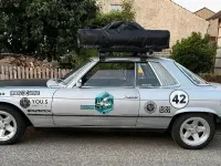 Gebraucht Mercedes 350 200 PS (147 kW) 1973 Silber Coupé
