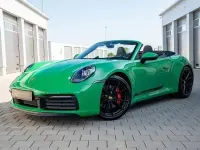 Gebraucht Porsche 911 Carrera 4S Cabriolet 450 PS (330 kW) 2021 Grün Cabrio