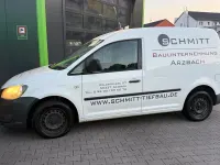 Gebraucht VW Caddy 102 PS (75 kW) 2011 Weiß Van / Kleinbus