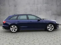 Gebraucht Audi A4 S-Line 204 PS (150 kW) 2024 Navarrablau metallic Kombi
