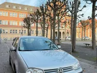 Gebraucht VW Golf 102 PS (75 kW) 1998 Silber Coupé