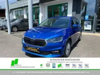 Gebraucht Skoda Fabia Style 110 PS (80 kW) 2023 Raceblau  metallic Kleinwagen
