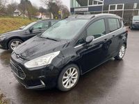 Gebraucht Ford B-MAX Titanium 125 PS (91 kW) 2017 Iridiumschwarz metallic Van / Kleinbus