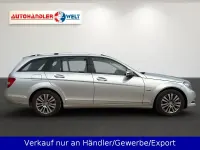 Gebraucht Mercedes C220 170 PS (125 kW) 2012 Iridiumsilber Kombi