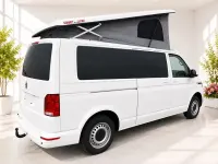 Gebraucht VW T6.1 Beach 150 PS (110 kW) 2020 Weiß Van