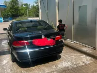 Gebraucht BMW 730 245 PS (180 kW) 2007 Blau Limousine