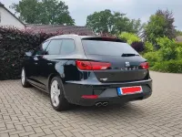Gebraucht Seat Leon ST Beats 125 PS (91 kW) 2018 Schwarz Kombi