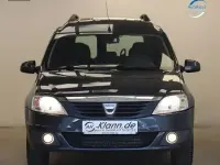 Gebraucht Dacia Logan MCV Lauréate 96 PS (70 kW) 2009 Grau Kombi
