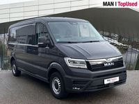 Gebraucht MAN TGE 163 PS (119 kW) 2024 Grau Van