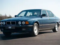 Gebraucht BMW 750L 299 PS (219 kW) 1988 Grau Limousine