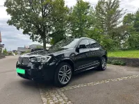 Gebraucht BMW X4 Performance 258 PS (189 kW) 2016 Schwarz SUV