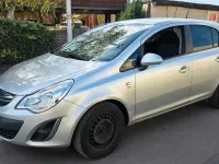 Gebraucht Opel Corsa 90 PS (66 kW) 2011 Grau Kleinwagen