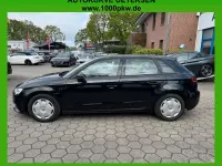 Używany Audi A3 150 KM (110 kW) 2019 Czarny Sedan/Limuzyna