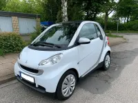 Używany Smart ForTwo Coupé 61 KM (44 kW) 2012 Biały Coupe