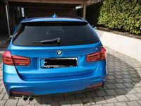 Gebraucht BMW 320 M Sport 190 PS (139 kW) 2017 Blau Kombi