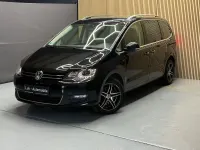Second-hand VW Sharan Cup 177 CP (130 kW) 2015 Negru Monovolum