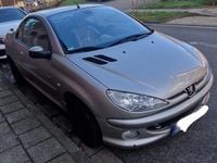 Gebraucht Peugeot 206 CC 2006 Silber Cabrio