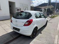 Gebraucht Opel Corsa 75 PS (55 kW) 2012 Weiß Kleinwagen