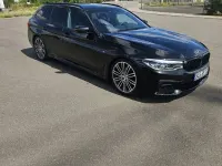 Gebraucht BMW 530 M Sport 265 PS (194 kW) 2020 Schwarz Kombi