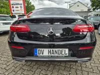 Gebraucht Mercedes E220 AMG line 194 PS (142 kW) 2018 Schwarz Coupé