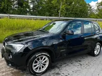 Używany BMW X3 190 KM (139 kW) 2014 Czarny SUV