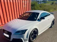 Gebraucht Audi TTS Competition 160 PS (117 kW) 2012 Weiß Coupé