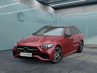 Gebraucht Mercedes C220 AMG line 200 PS (147 kW) 2024 Rot Kombi