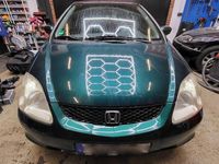 Gebraucht Honda Civic 90 PS (66 kW) 2003 Grün Coupé