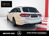 Gebraucht Mercedes E63 AMG AMG 612 PS (450 kW) 2018 Manufaktur diamantweiß bright Kombi