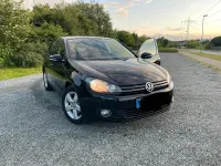 Gebraucht VW Golf VI 86 PS (63 kW) 2011 Schwarz Kleinwagen