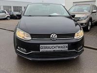 Gebraucht VW Polo Highline 90 PS (66 kW) 2017 Schwarz Kleinwagen