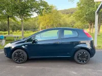 Gebraucht Fiat Punto 65 PS (47 kW) 2008 Blau Kleinwagen