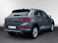 Gebraucht VW T-Roc Style 110 PS (80 kW) 2022 Indiumgrau (metallic) SUV