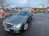 Gebraucht Mercedes E320 Avantgarde 224 PS (164 kW) 2007 Grau Limousine