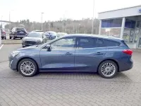 Gebraucht Ford Focus Titanium 125 PS (91 kW) 2021 Blau Kombi