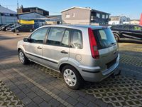 Gebraucht Ford Fusion 80 PS (58 kW) 2004 Grau Kleinwagen