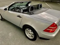 Gebraucht Mercedes SLK200 136 PS (100 kW) 1999 Silber Cabrio