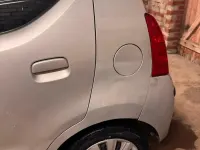 Gebraucht Nissan Pixo 69 PS (50 kW) 2010 Silber Kleinwagen