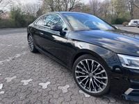 Second-hand Audi A5 Design 190 CP (139 kW) 2018 Negru Coupe