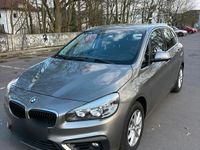 Gebraucht BMW 214 Active Tourer 95 PS (69 kW) 2015 Grau Van / Kleinbus