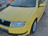 Gebraucht Skoda Fabia 75 PS (55 kW) 2001 Gelb Kleinwagen