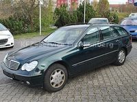Second-hand Mercedes C200 Elegance 163 CP (119 kW) 2002 Verde Break